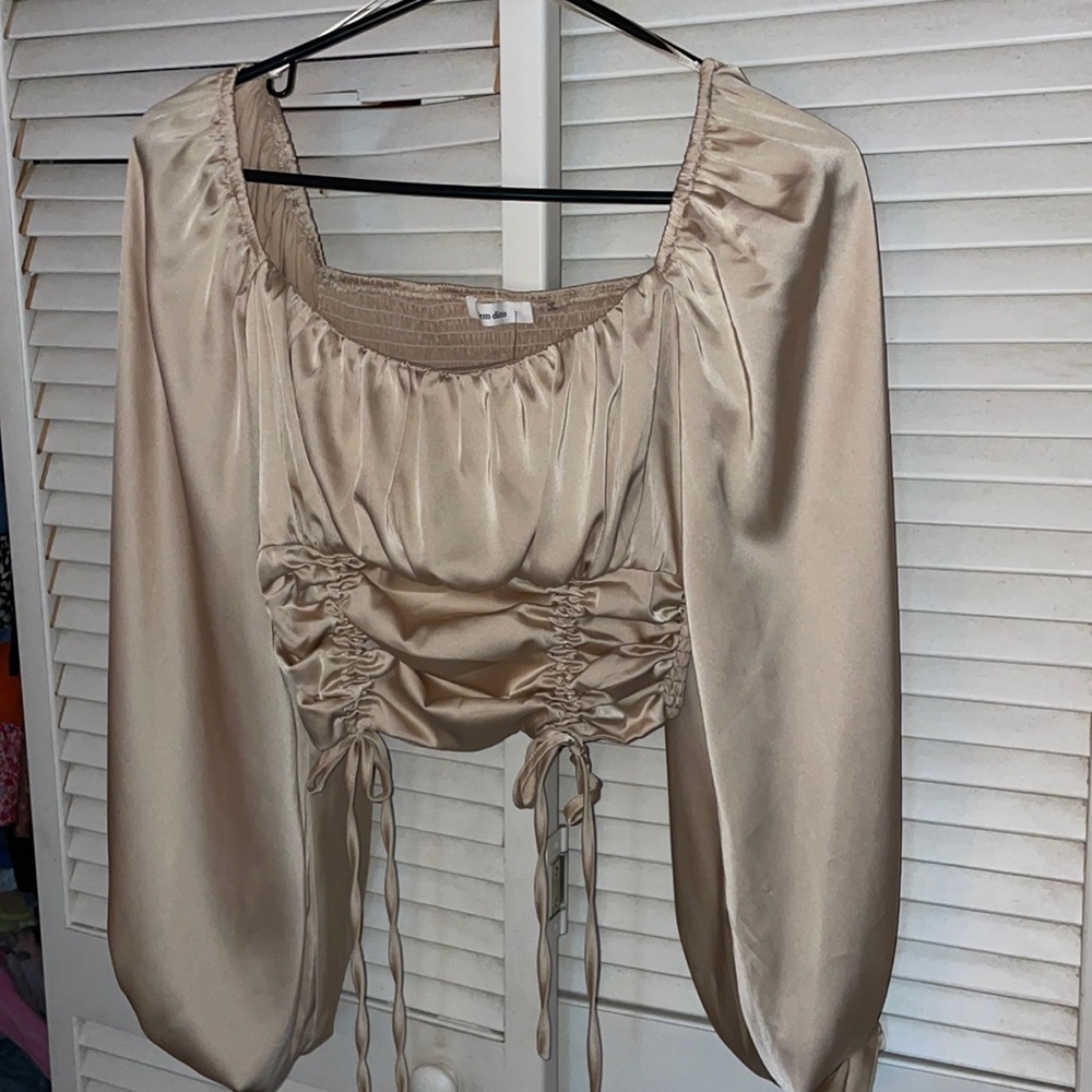 Silk blouse